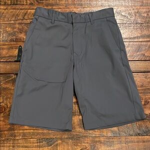 Goodfellow & Co Gray Flat Front Shorts Classic Style